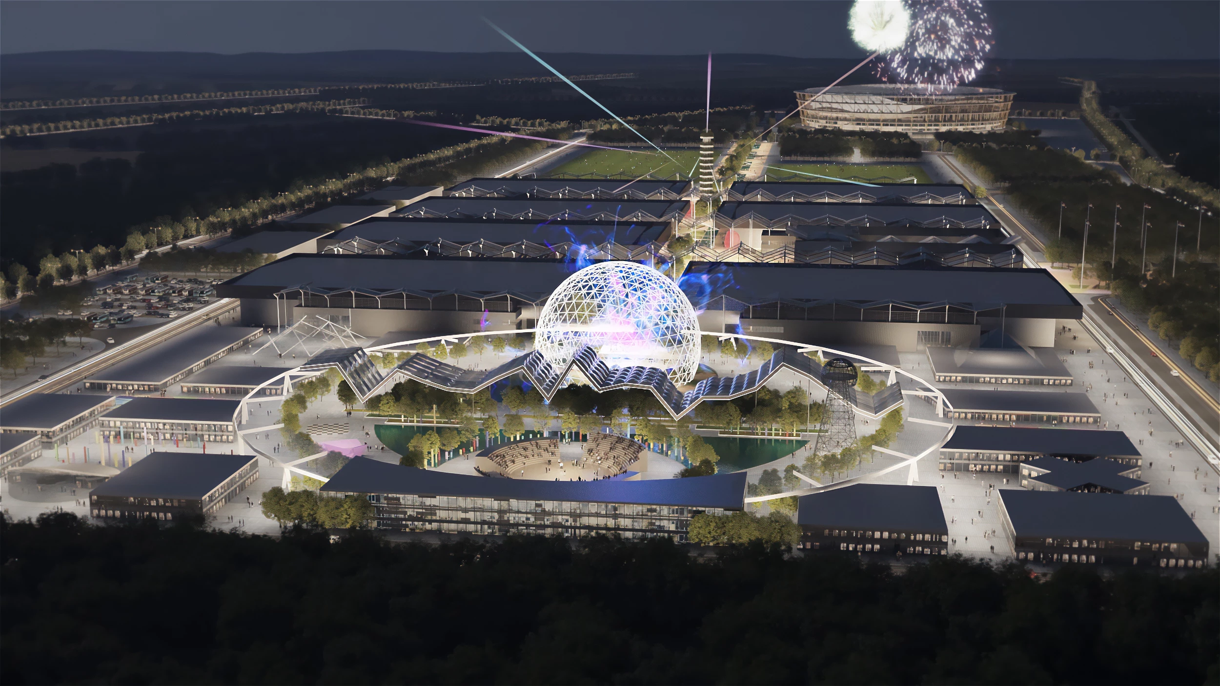 EXPO 2027 Belgrade complex